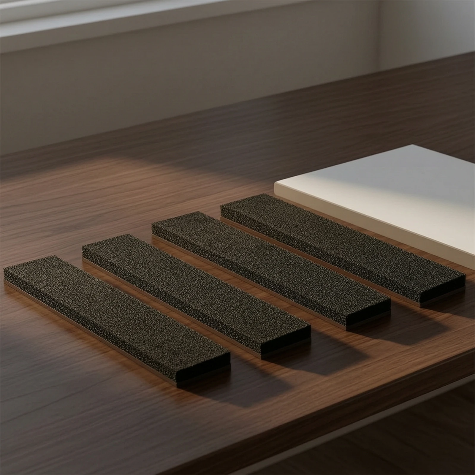4-pieces-foam-strip-with-adhesive-backed-backing-easy-to-mount-adhesive-backed-foam-strip-pad-high-density-trimmable