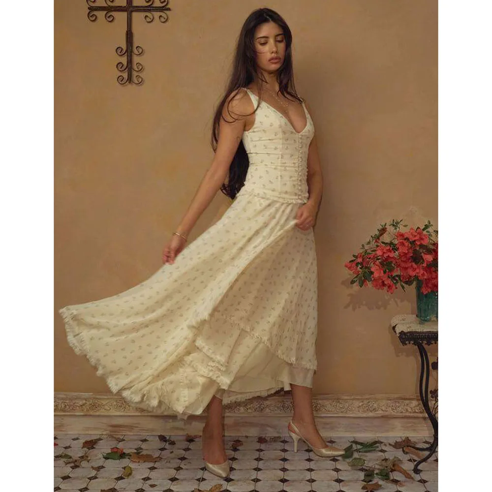 Pastrol イブニングドレス V ネックノースリーブ高品質 A ライン足首丈宴会セレブウエディングパーティー女性のガウンシンプル