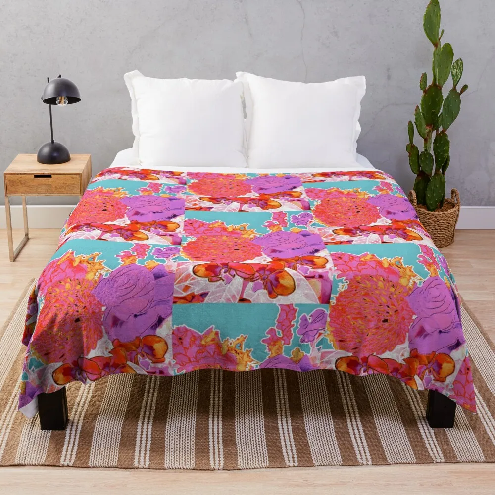 

Fresh bunch candy Throw Blanket