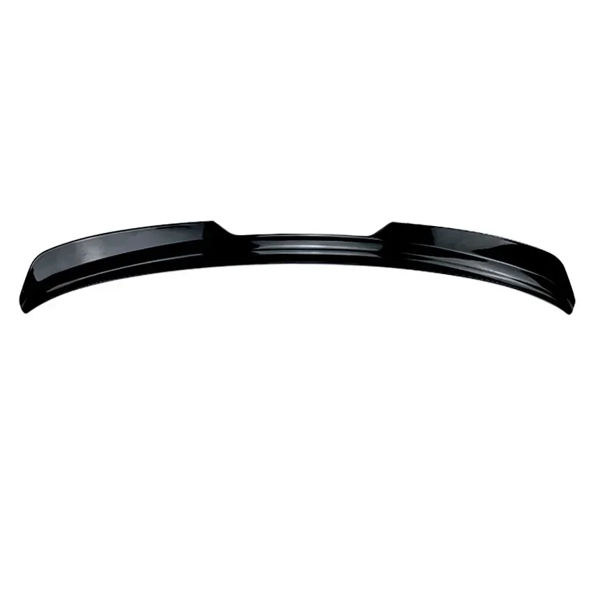 Maxton Style Trunk Tail Wing Lip Trim For Volkswagen Scirocco R GTS 2015 2016 2017 2018 2019 ABS BLACK Car Rear Roof Spoiler