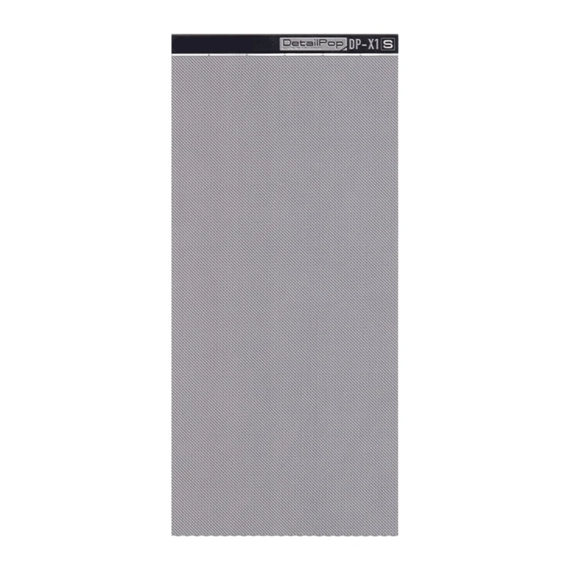 Customizable Metal Etching Sheets Model Detail Etched Part For Model Crafting 15UB