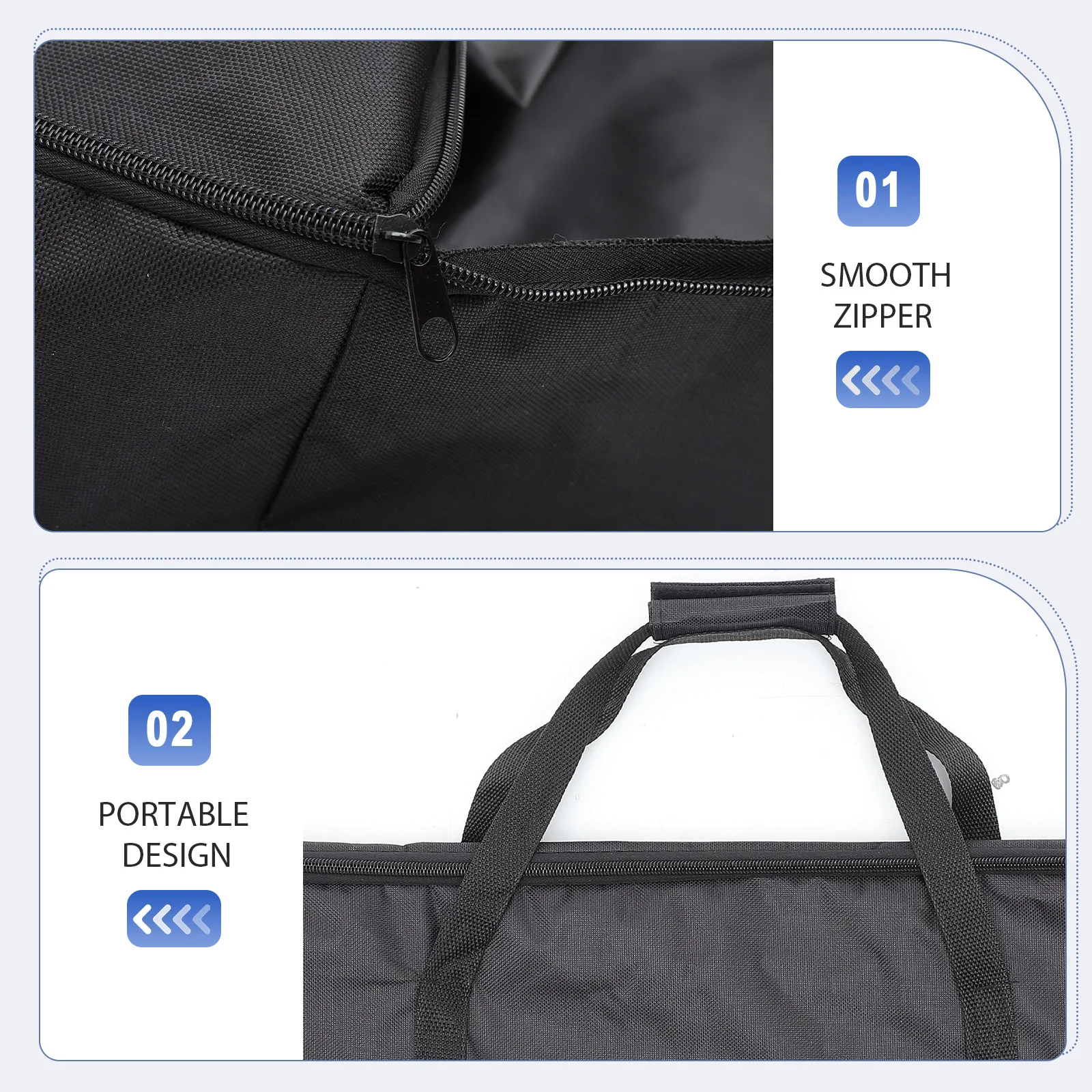 

Oxford Cloth Photography Equipment Storage Bag Durable Tripod Carrying Case Portable Photography Accessory Pouch Outdoor