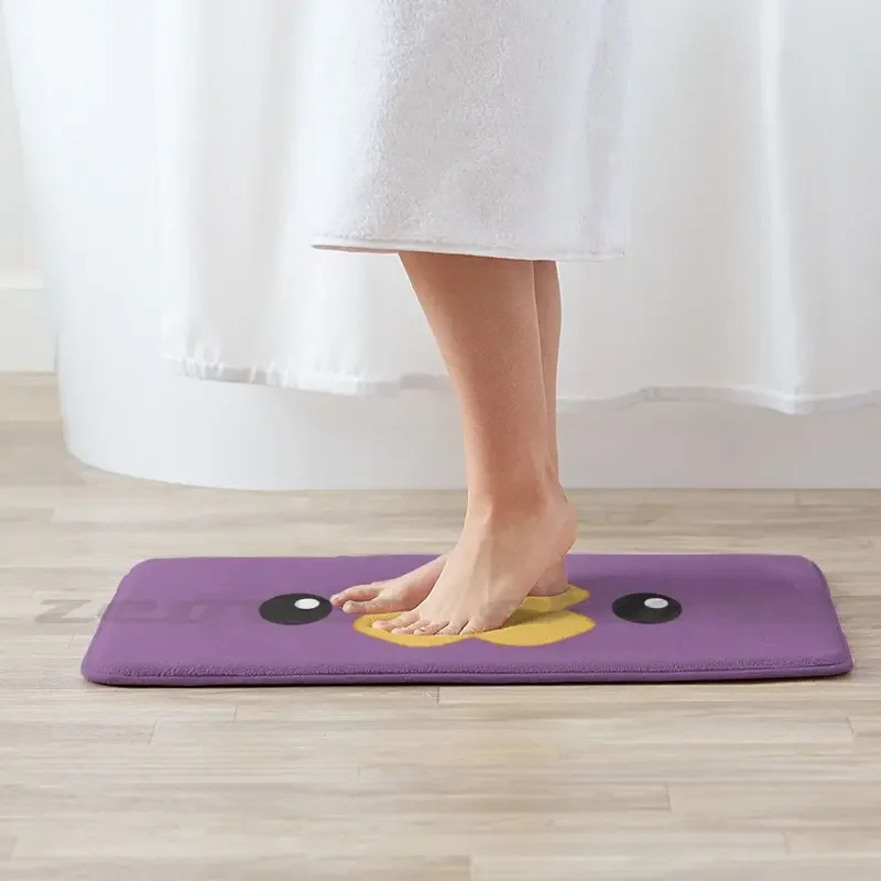 

JY01Drifloon Mat Rug Non-Slip Water Absorb Door Carpet Drifloon Ghost Type Gen 4 Sinnoh Ghost Purple）9%g@1