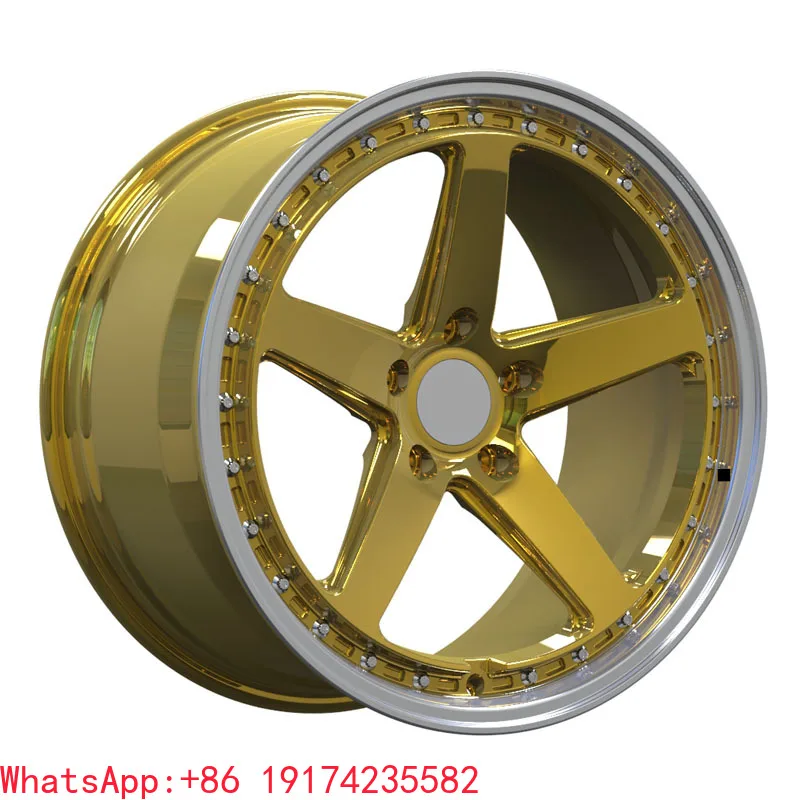 

Alloy China Wheels 17-24 Inch Staggered Car Rims 5X120-5x150 22X12 5x1143mm Step Lip New Condition Aluminium Material
