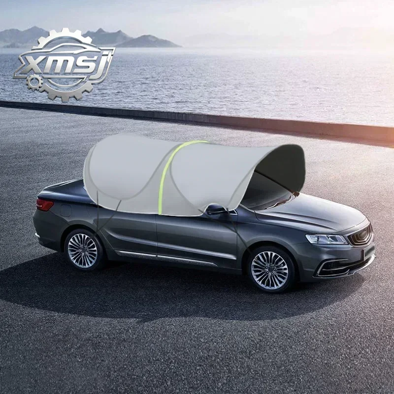 

Parasol Plegable Universal para Techo de Coche, Resistente, con Aislamiento Térmico y Protección Solar