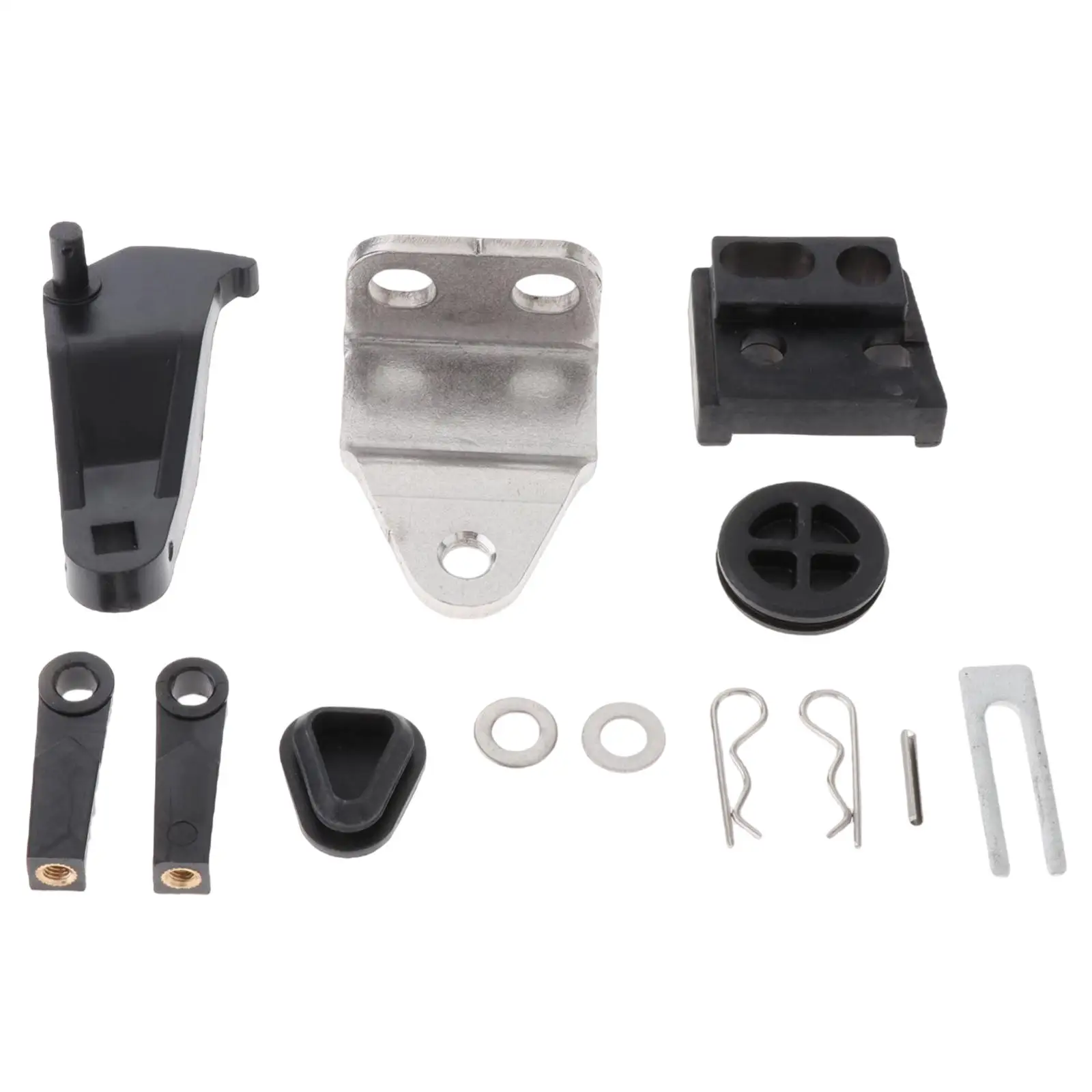 Conjunto de fixação de controle remoto 66T-48501-00 66T-48501 se encaixa para motor de popa