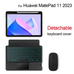 Removable Keyboard Case For Huawei MatePad 11 2023 DBR-W00 W10 11