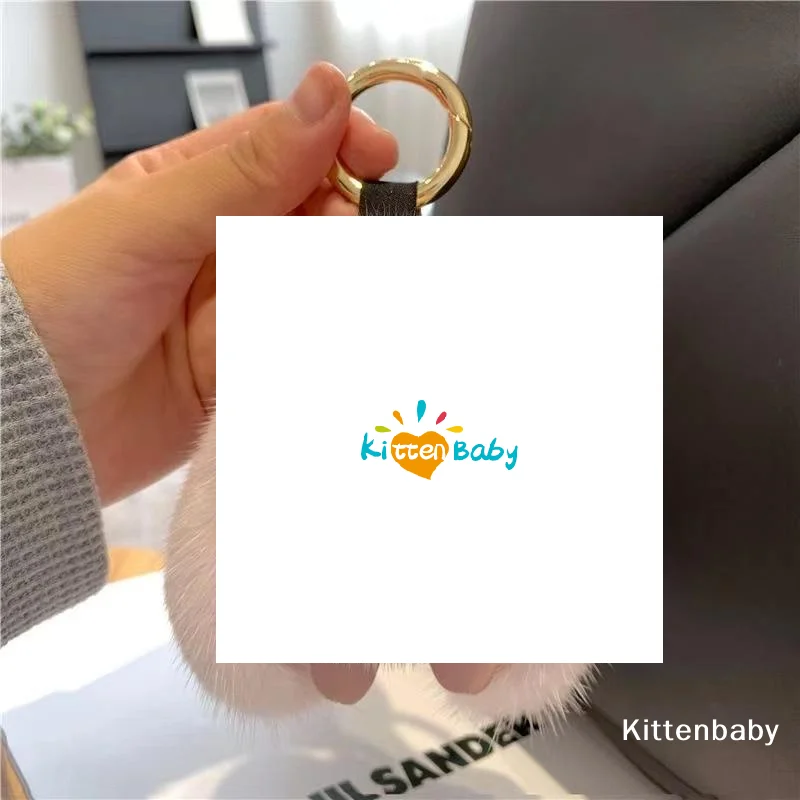 

Fluffy Rabbit Pom Pom Bunny Keychain For Women Girls Bag Car Key Chain Cute Rabbit Key Ring On Bag Car Trinket Pendant Gift