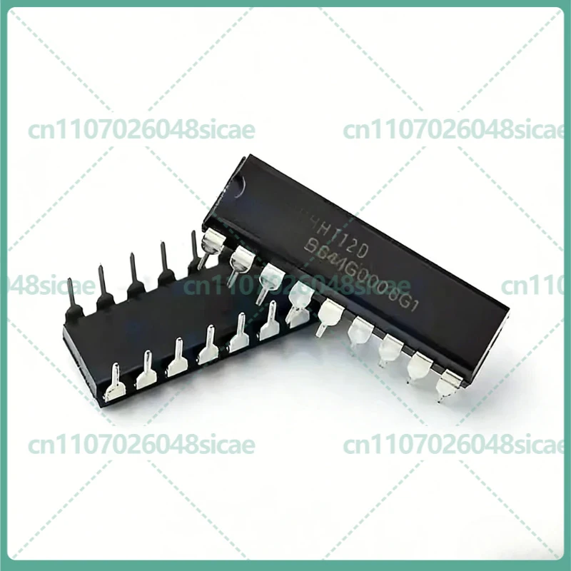 

50 шт. HT12D и 25 шт. HT12E DIP20 HT-12D+HT-12E Новые, быстрая доставка