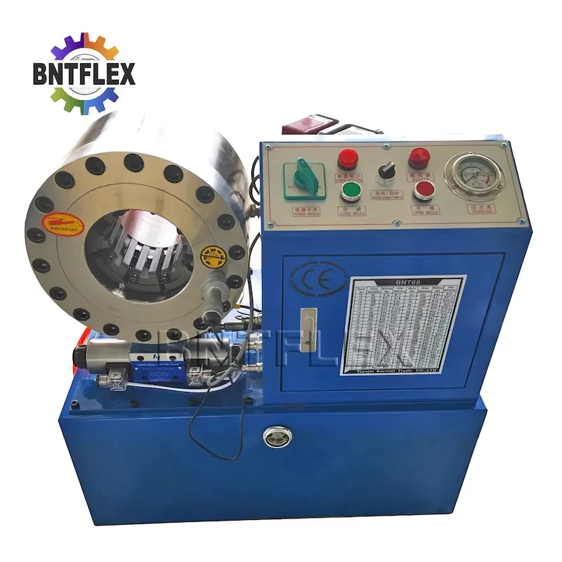 2 inch Hydraulic High Pressure Hose Crimping Machine/ Hose Crimper Machine