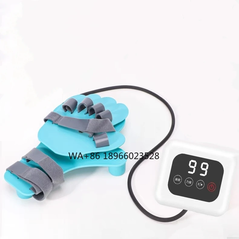 Equipement-electrique-d'entrainement-de-physiotherapie-au-poignet-equipement-de-robot-de-reeducation-de-mouvement-des-doigts-pour-enfants-avec-course