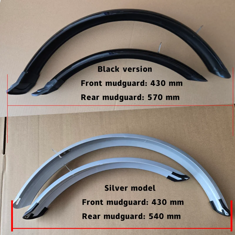 Set Parafanghi Pieghevoli 20X1 - Bike Fender Set recensione e prezzo