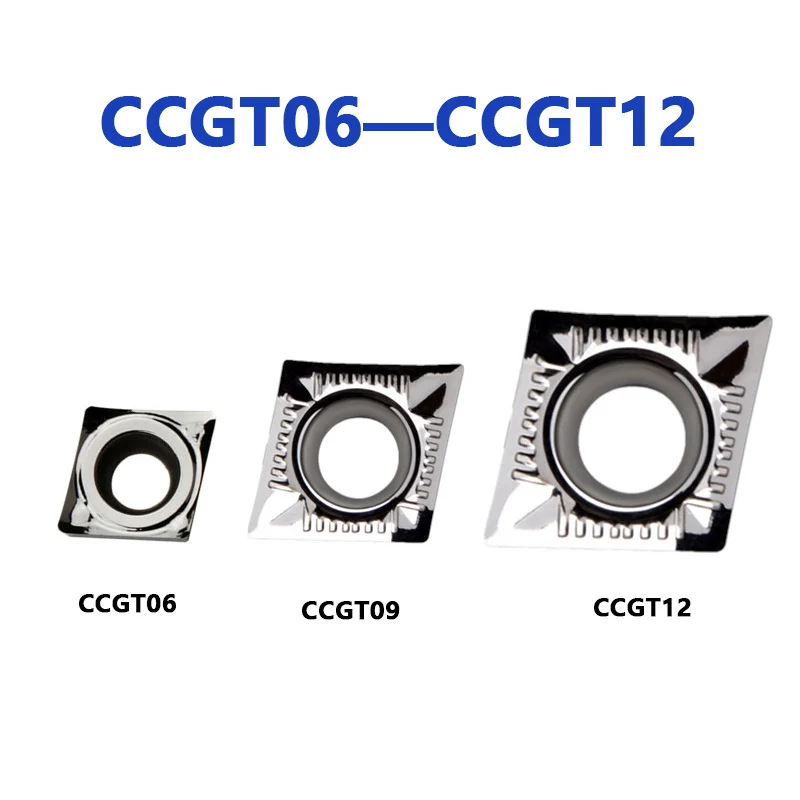 CCGT060204 CCGT09T302 CCGT120404 CCGT09T308 -AK H01 Original CCGT Aluminum Carbide Inserts Cutting Tool Turning Machine Lathe