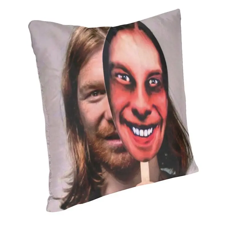 Aphex Twin Modern Pillow Cover Bedroom Decoration Car Cushion