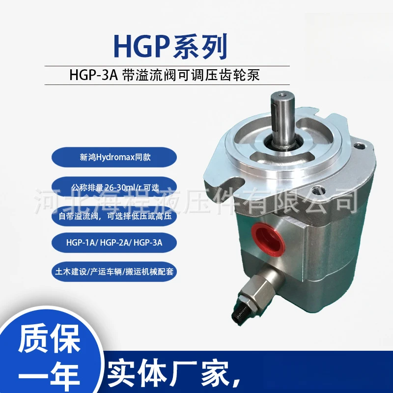 HGP-3A-Y Gear Pump …