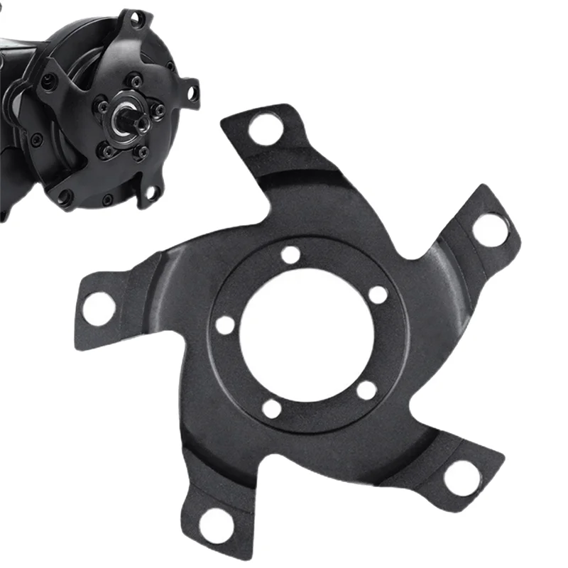 XFDE E-Bike Mid Motor Chainring Adapter Spider BCD 130MM for Bafang BBSHD G320 Motor