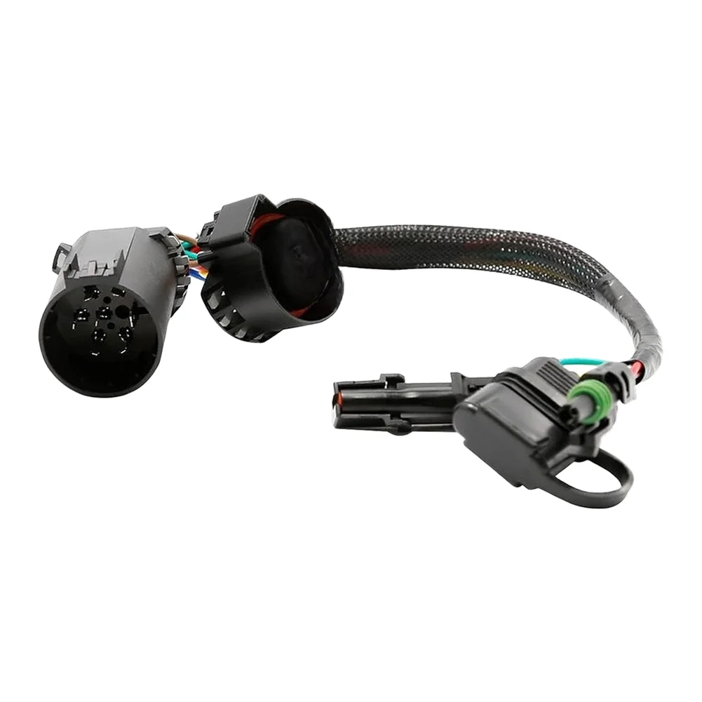 Trailer Wiring Adapter 529004 with USCAR 7 Pin Interface for Connecting Trailer Lights to Compatible For Truck Harnesses