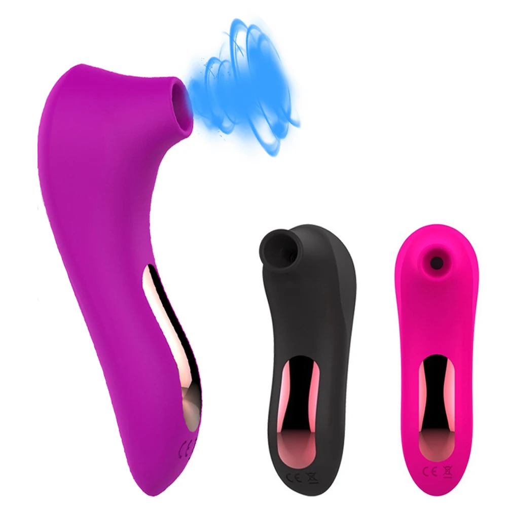 Vibrator Mit Saugfunktion Für Die Klitorisstimulation_voghion.com