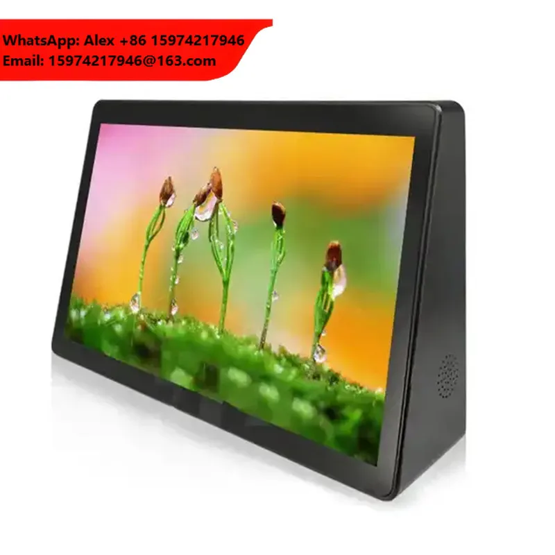 10.1 Inch Android Tablet Digital Signage Wifi Lcd Food Menu Order Touch Screen Tablet Pc For Restaurants
