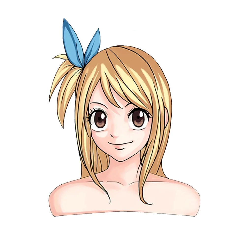 Рисунок 4 - Fairy Tail аниме персонаж Нацу
