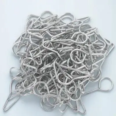 

100pcs Car Cover Fixing Hook S Shaped Steel Fastener For Auto Seat Cushion Multi-Functional Car Fastener Hanger Seat Fixing