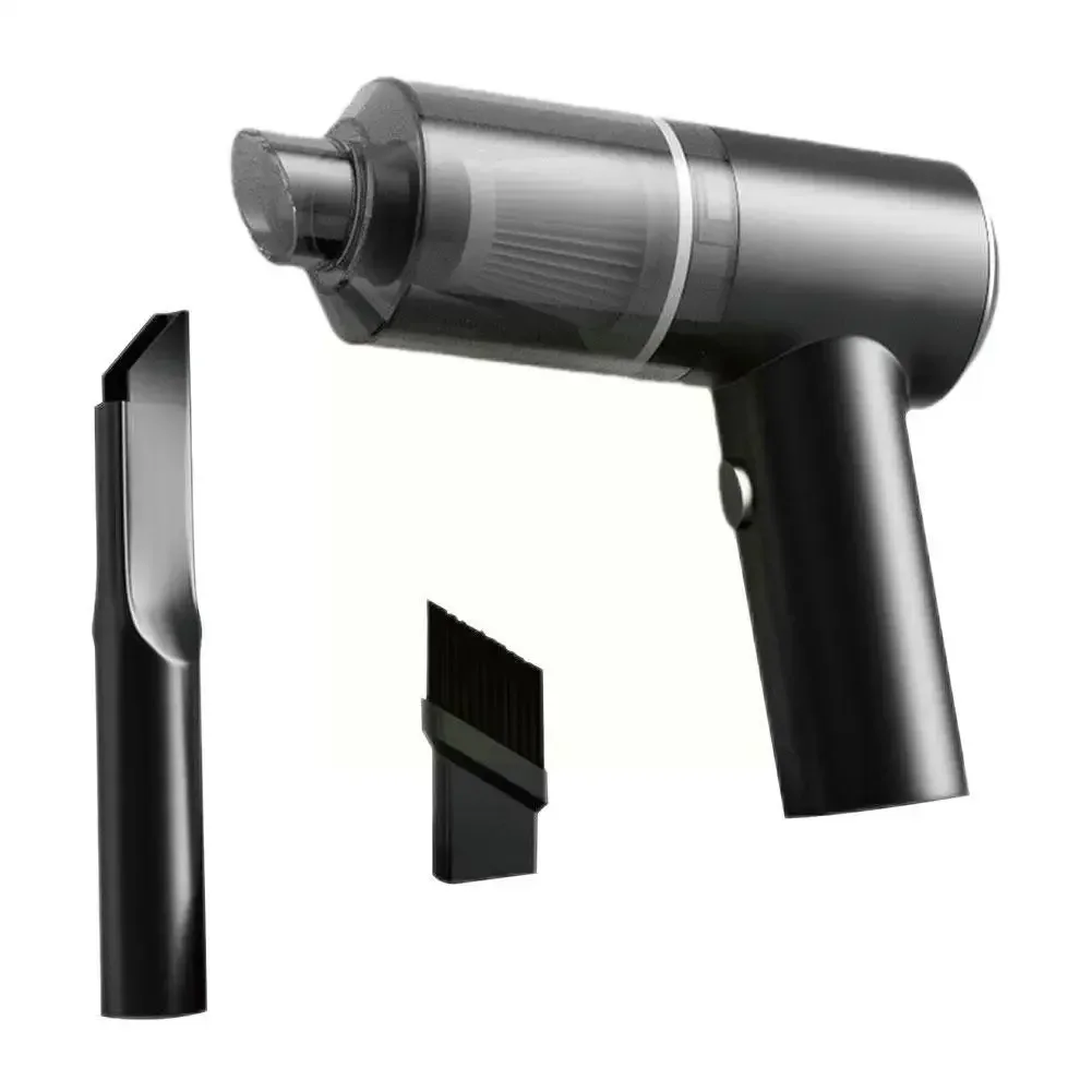 

Беспроводной автомобильный пылесос, портативный ручной мощный пылесос для автомобиля, дома, офиса, чистка клавиатуры New45000pa 3 в 1