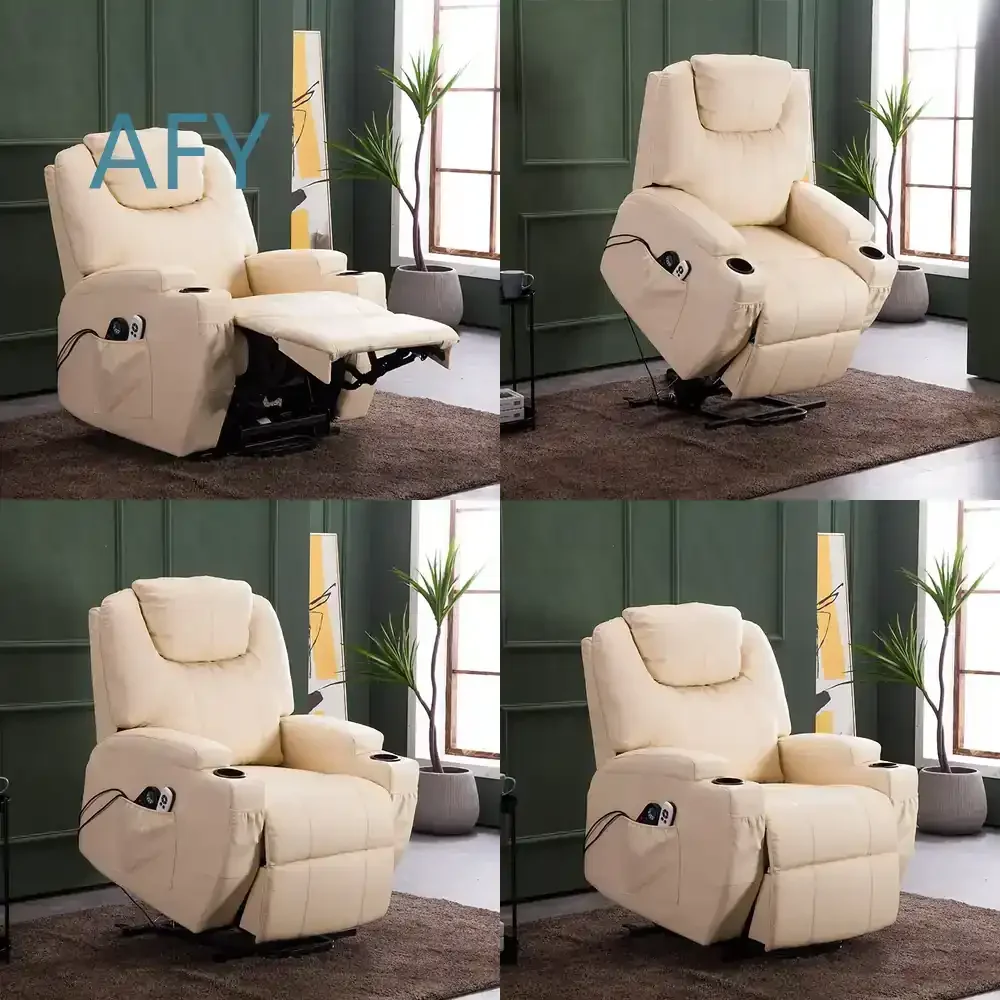 Electric Reclining Chair for Elderly for Home Theater for Living Room for Sofa for Relaxation for TV Watching for Senior