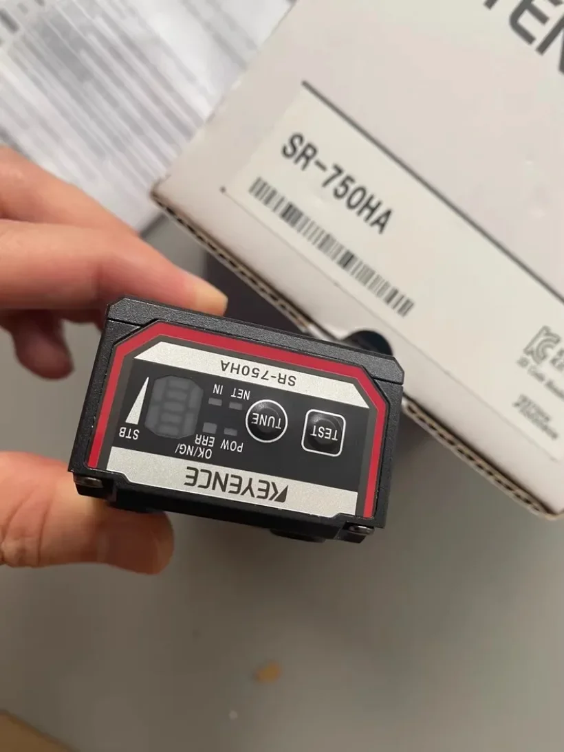 1PC  KEYENCE SR-750HA SR750HA Barcode Reader Scanner #Xing
