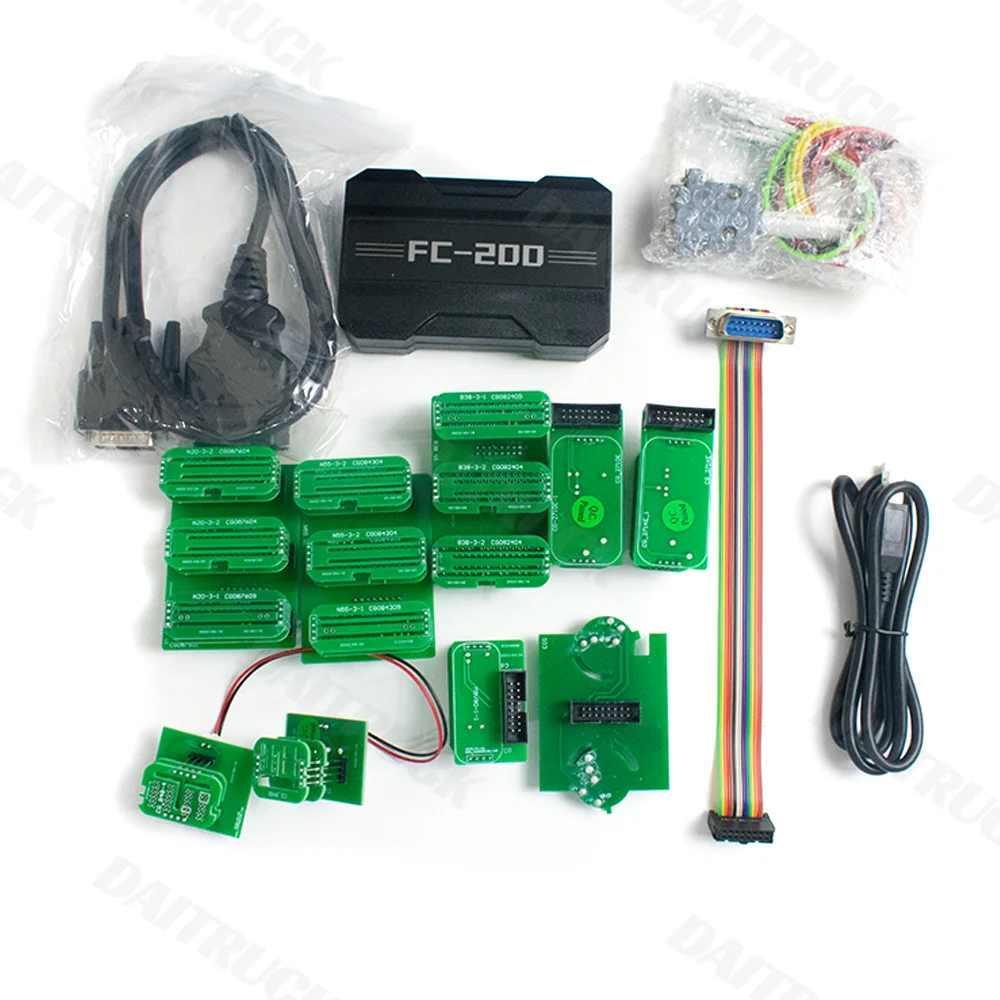 Full Version FC200 FC-200 ECU Programmer with All License Activated Support 4200 ECUS &3 Operating Modes