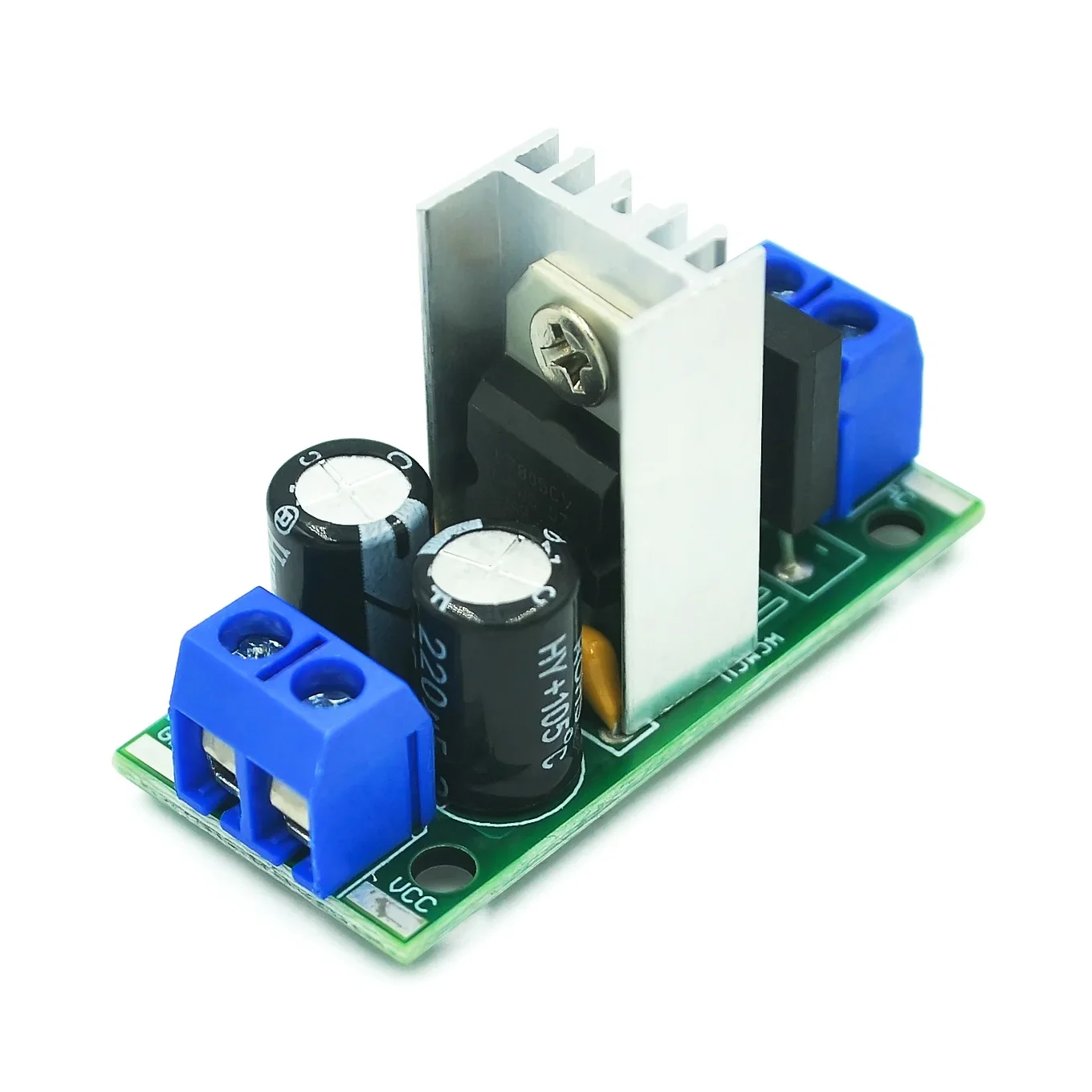 L7805 L7812 LM7805 LM7812 DC/AC Three Terminal Voltage Regulator Power Supply Module 5V 9V 12V Output Max 1.2A