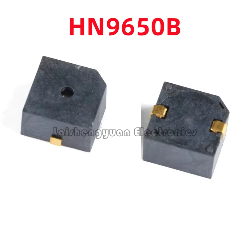 【Laishengyuan Electronics】 HN9650B Active Buzzer 5V 9.6 * 9.6 * 5mm MLT-9650 Surface mounted Buzzer New Buzzer