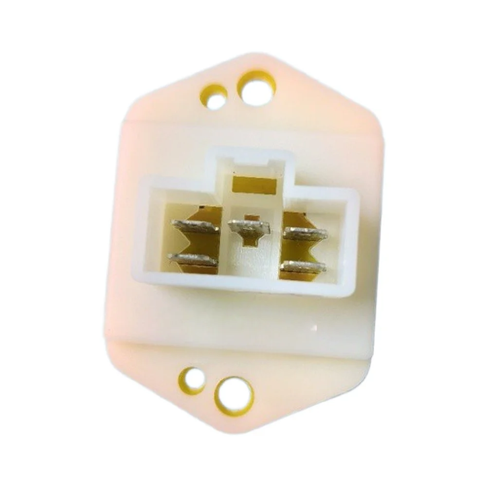 

Pathfinder Fan Resistor Heater Blower Motor Resistor Beige Silver Replacement Blower Motor Resistor Blower Motor