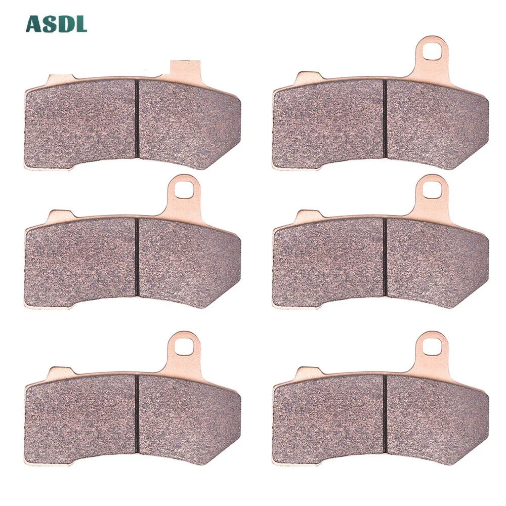 

Motorcycle Accessories Front Rear Brake Pads Disc For HARLEY DAVIDSON V-Rod Brembo Caliper 06 VRSCAW V-Rod 2007 VRSCR Street Rod