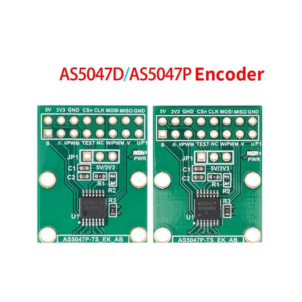 AS5047D AS5047P Encoder Adapter Board SimpleFOC Doggo Magnetic Encoder SPI ABI Pulse Width Modulation