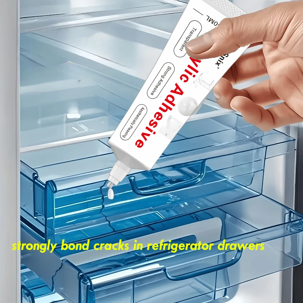 Acrylkleber Transparenter Flüssigkleber Starke Sekundenschnelle Bindung, Wasserfest für Acryl Schnelltrocknender Klebstoff Bastelkleber – Detail 4