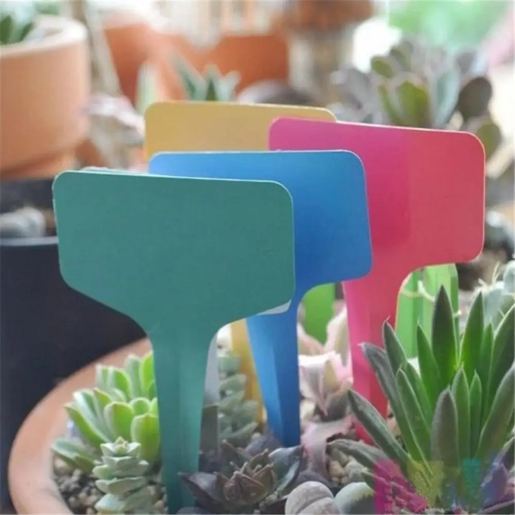 50pcs PP Garden Label Hanging Waterproof Plant Tag Label For Flower Pot