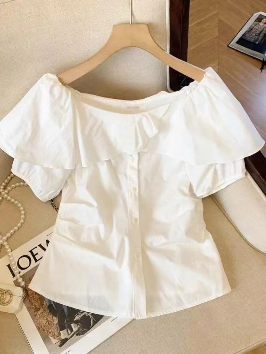 conjunto-de-verao-novo-e-elegante-blusa-de-um-ombro-com-manga-curta-e-calca-de-cintura-alta-com-estampa-de-folha-de-lotus-–