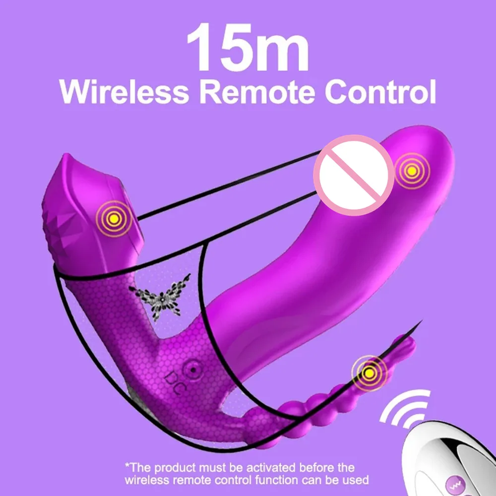 Wireless Remote Control Sucking Vibrator Heating Dildo Love Egg Anal Sex Toys for Women Vagina Clit Sucker Clitoris Stimulator