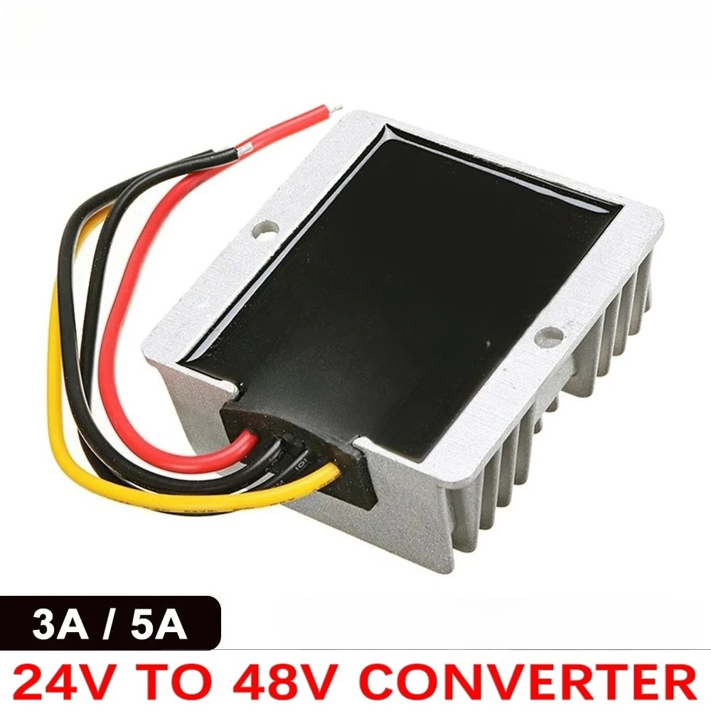 24V to 48V 3A 5A 10A 15A DC Power Converter Step-up