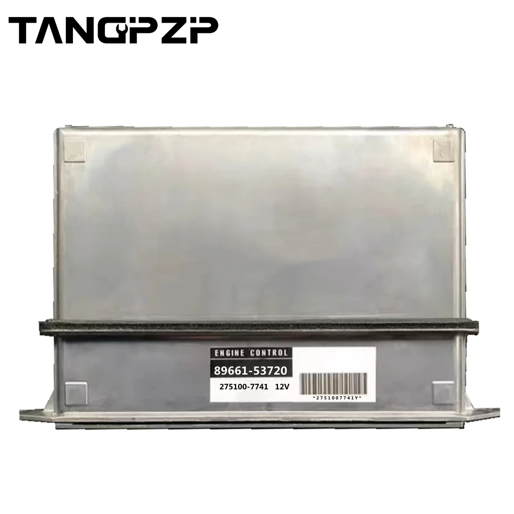 

Tangpzp 89661-53720 275100-7741 12v Original New Ecu Ecm Engine Control Unit Motor Computer Module Pcm 8966153720 For Toyota