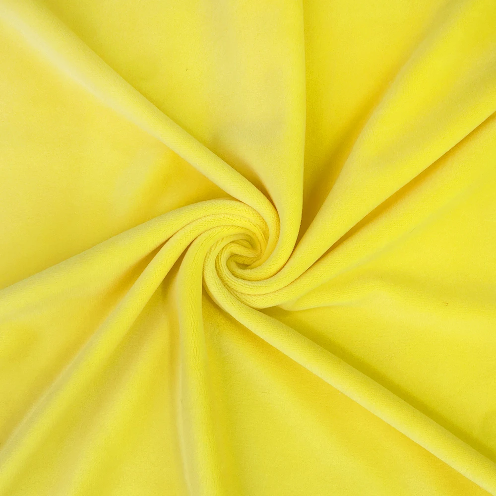 Kleur 01 ~ 40 Stretch Mochi Pluche Minky Stof 1mm Stapel 95% Polyester 5% Spandex Stretch Vierzijdige Pluche Stof Voor Diy Naaien Speelgoed