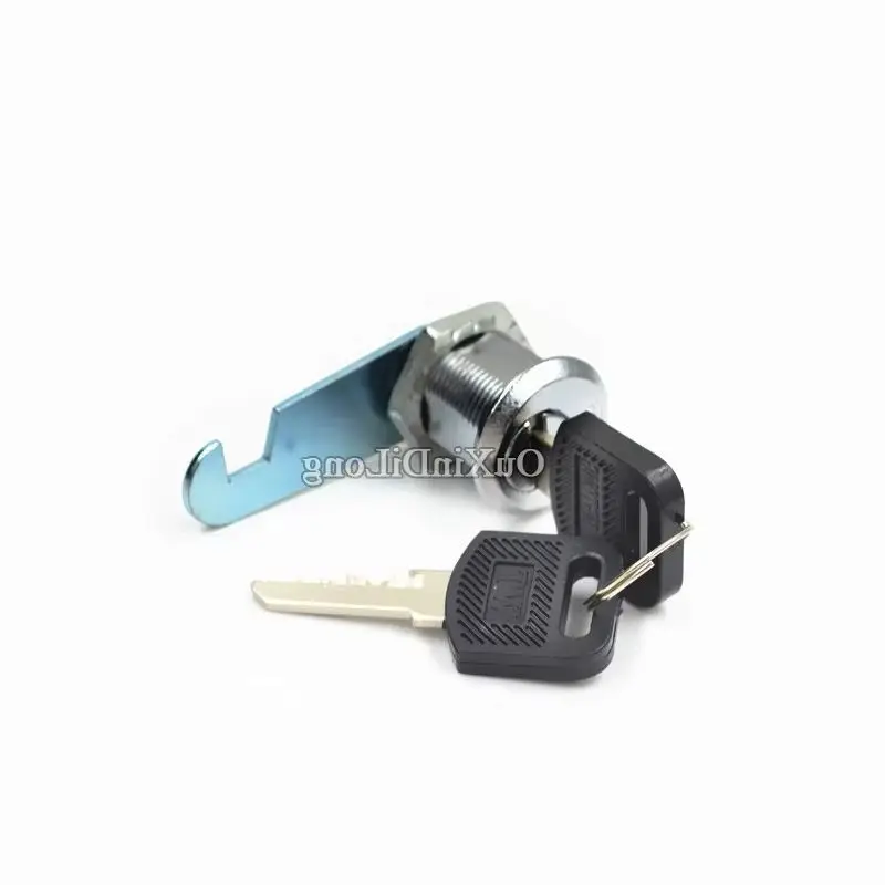 20Pieces Zinc Alloy Cam Locks Door Cabinet Mailbox Drawer Cupboard Locker Furniture Locks Security Hardware With Keys