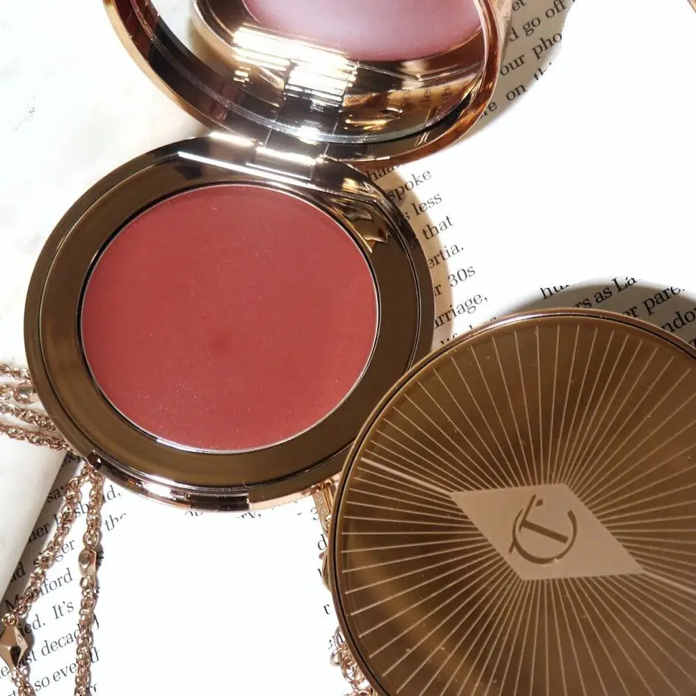 CT Single Blush & Lip Gloss 2in1 Highly Pigmented & Moisturizing For Lips And Cheeks Creates Natural Luminous Finish Makeup