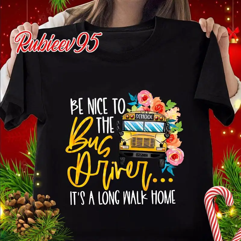 

Bus Driver T Shirt School Sch