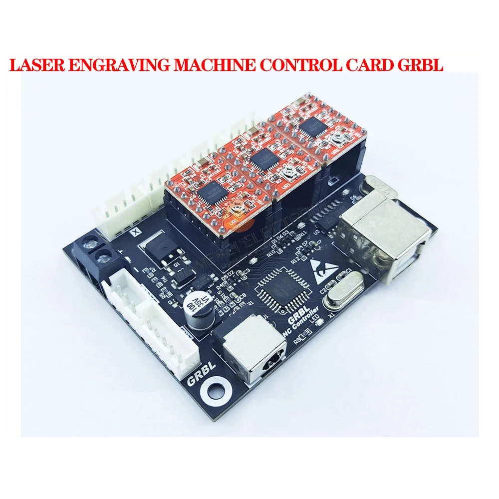 GRBL Control Board GRBL Engraving Machine Motherboard CNC Engraving Machine 3-Axis Motherboard Laser Engraving Machine Control p
