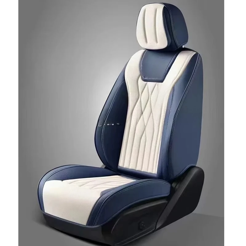 

Full Car Seat Cover Durable Leather General Motors Seat Cover