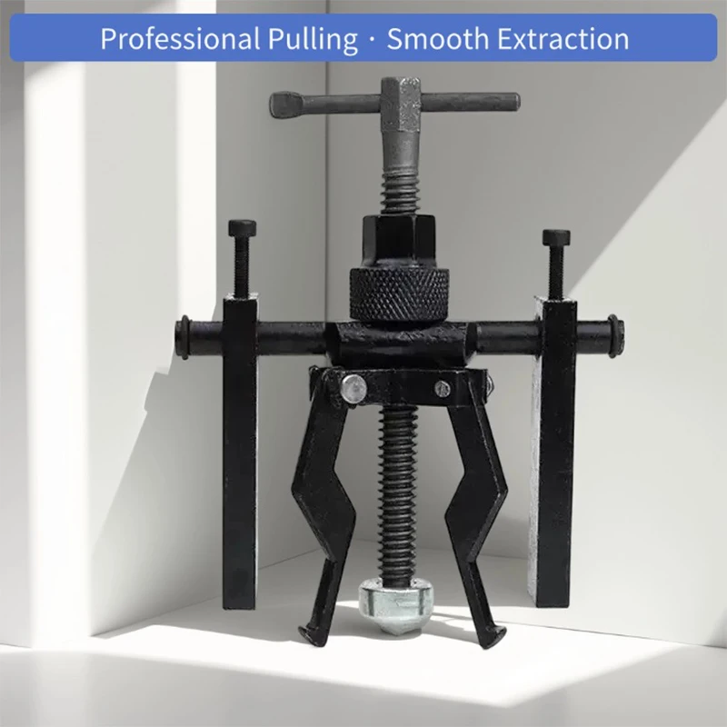 

Veekaft 1PC Bearing Puller Heavy Duty Structure Professional for Automotive Flywheel Bike Motorcycle Wheel Gear Puller ﻿