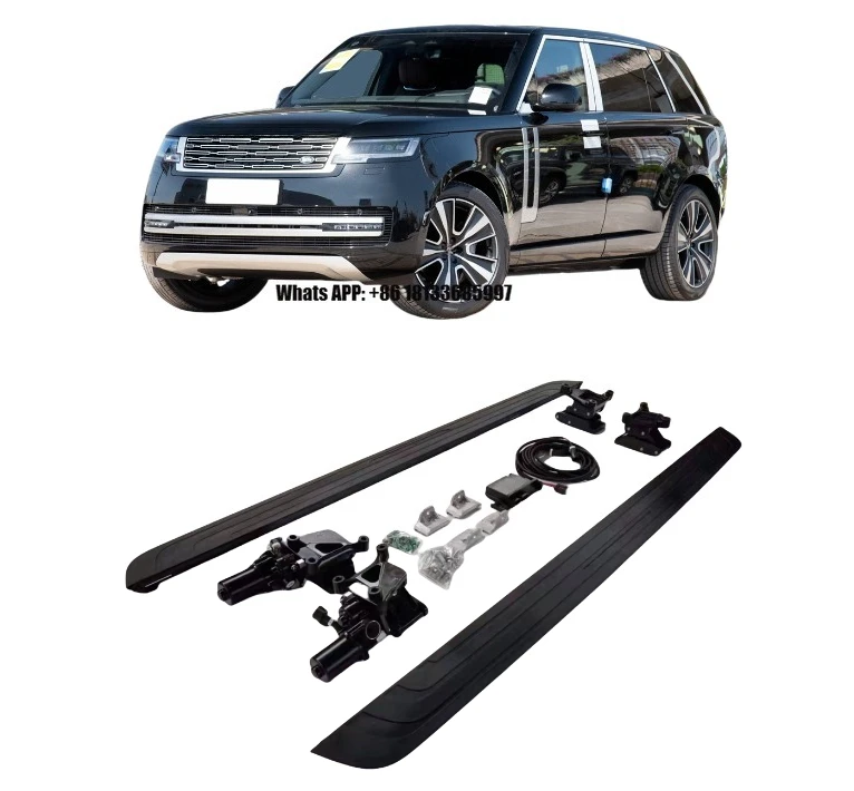 High Quality Electric Running Boards for Range Rover Vogue/Sport 2023-2024 | Automatic Power Steps Electric Side Step for SUV