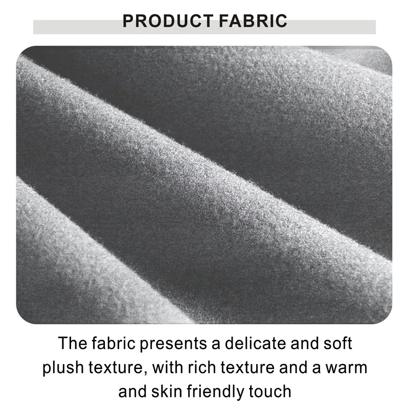 سترة رجالية دافئة مصقولة بأزرار سفلية معطف كاجوال لخريف وشتاء الأعمال، مع جيب #2