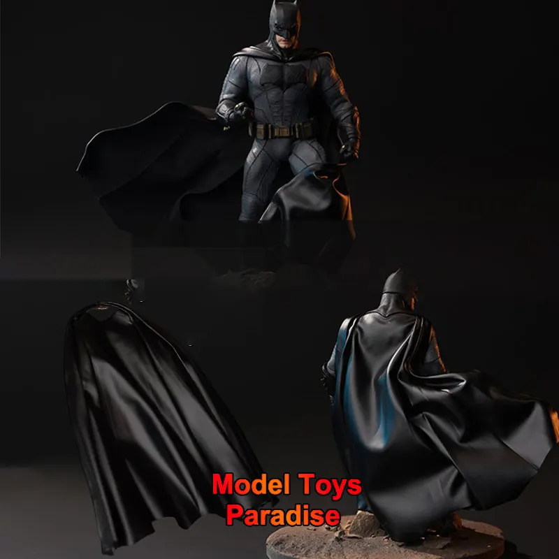 

KELLY STUDIO 1/12 Scale BVS Batman Soldier Hanging Neck Cloak Dark Knight Midnight Guardian Cape Fit 6Inch Mezco Action Figure